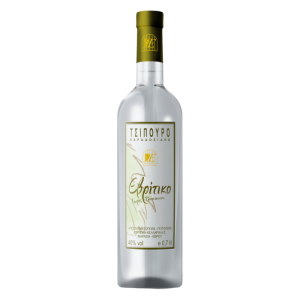 Evritiko tsipouro zonder anijs, 700 ml