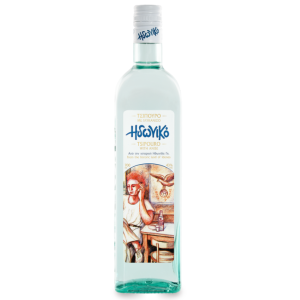 Idoniko tsipouro met anijs, 700 ml