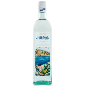 Idoniko tsipouro zonder anijs, 700 ml