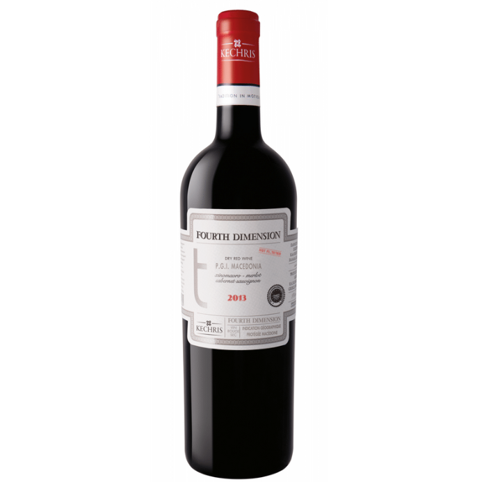 Kechris fourth dimension rood, 750 ml Kechris fourth dimension rood, 750 ml