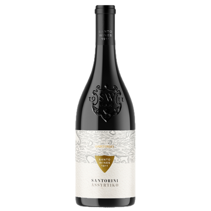 Santo wines Santorini assyrtiko, 750 ml Santo wines Santorini assyrtiko, 750 ml