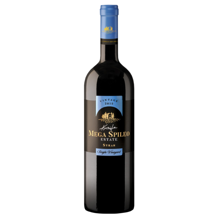 Mega Spileo Estate syrah