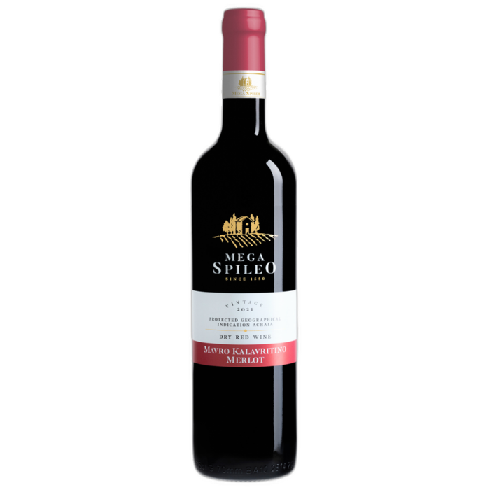 Mega Spileo Kalavritino : Merlot