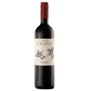 Semeli Giorti rood, 750 ml